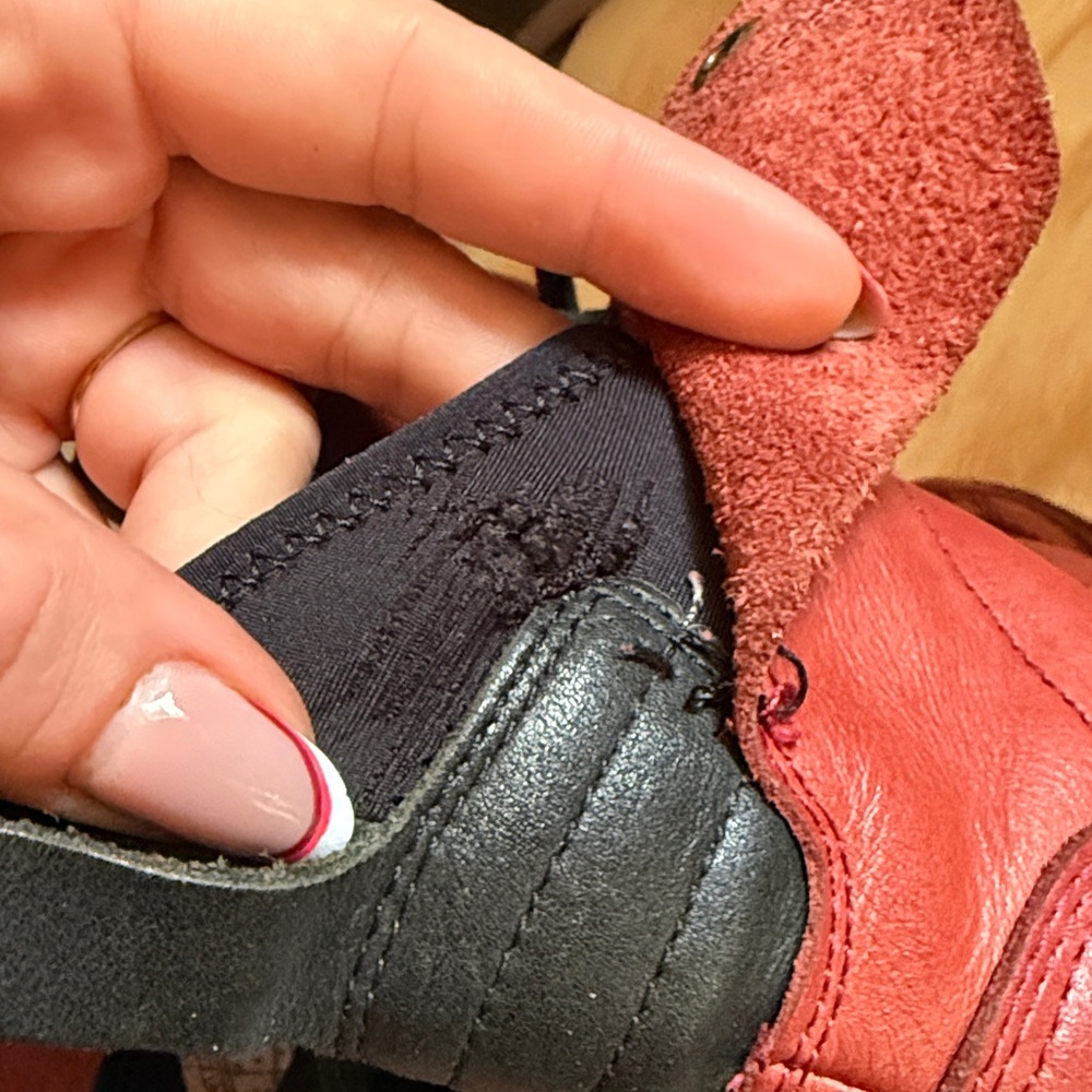 OTZ OTZ1 Leather Boots 3911Vβ Burnt Henna Red EU 38,USmen5/woman 7.5/8,24.3sm - Picture 11 of 11